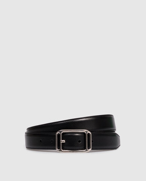 Tom Ford Чорний шкіряний ремінь TB308LCL311Y