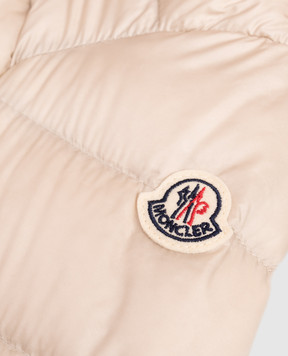 Moncler ENFANT Дитячий бежевий пуховик Borgan K29511A00011597YF