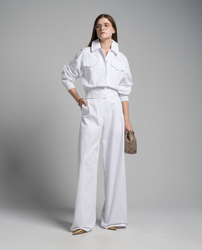 Max Mara Sportmax Білі палацо GEBE GEBE