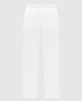 JOSEPH Білі штани з льоном JP001599