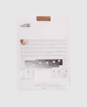 Wolford Бежеві колготи 9 Den 17055