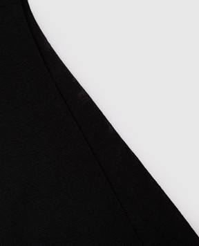 RiminiVeste Черные носки Chiffon WCHIFFON
