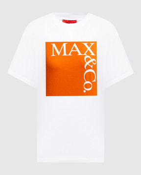 Max & Co Белая футболка TEE TEE