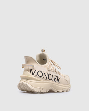 Moncler Бежевые кроссовки Trailgrip Lite 2 с логотипом J209B4M00130M4470