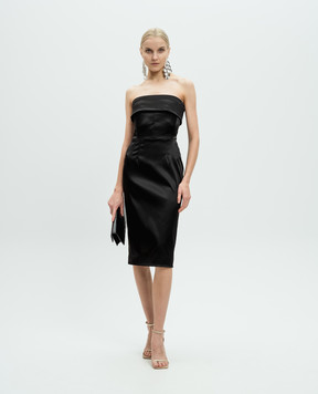 Dolce&Gabbana Чорна сукня F6JNYTFURAD