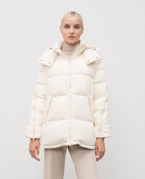 Herno Білий пуховик PI002097D12626