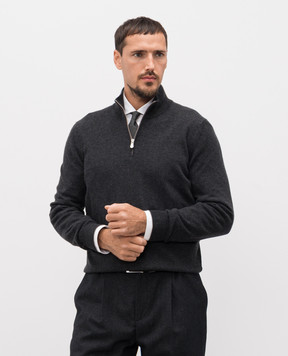 Brunello Cucinelli Джемпер з кашеміру M2200124