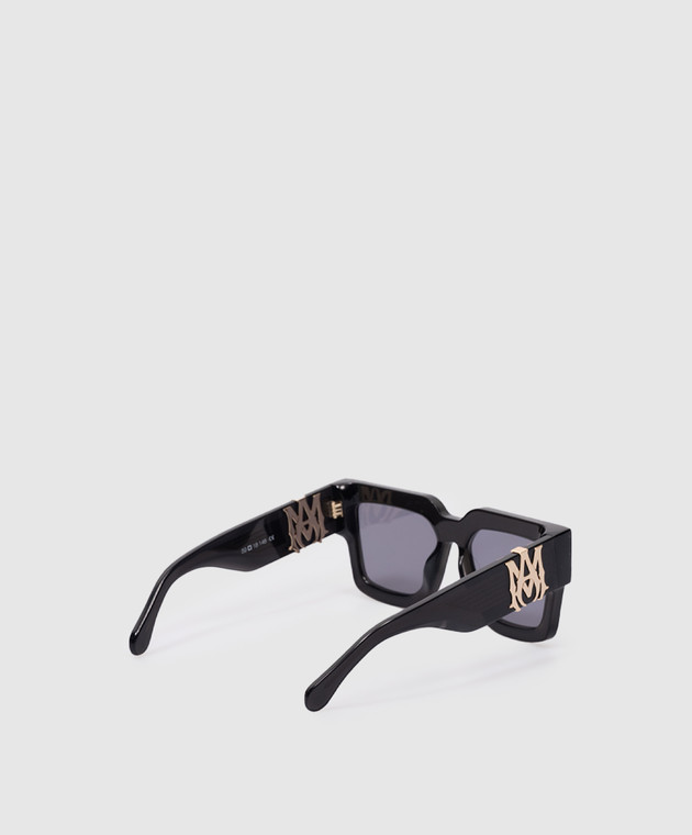 AMIRI - Black sunglasses with logo AMACSN1001 - buy with European ...