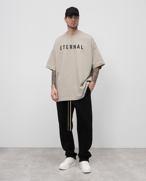 Fear of God Бежевая футболка Eternal FGE2505101HWJm