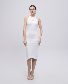 Thierry Mugler Біла сукня Star 25P3RO1700859