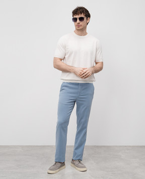 Canali Белая футболка MK00145C0719