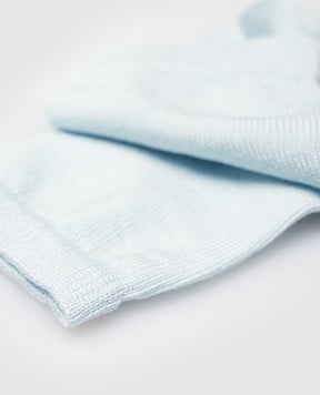 RiminiVeste Дитячі блакитні шкарпетки Prisco GRANITA
