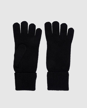 Woolrich Черные перчатки из кашемира CFWWAC0179FRUF0668