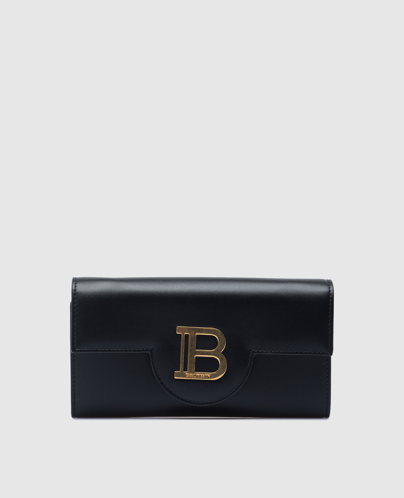 

Черная кожаная сумка-кошелек B-Buzz, Черный, Маленькие сумки