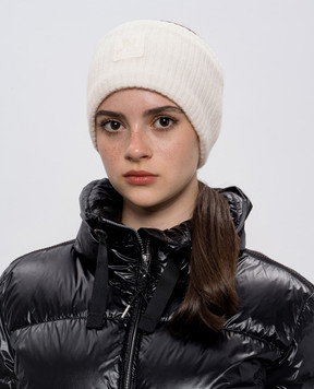 Parajumpers Бежева пов'язка з вовною альпаки 25WPAHBHA46