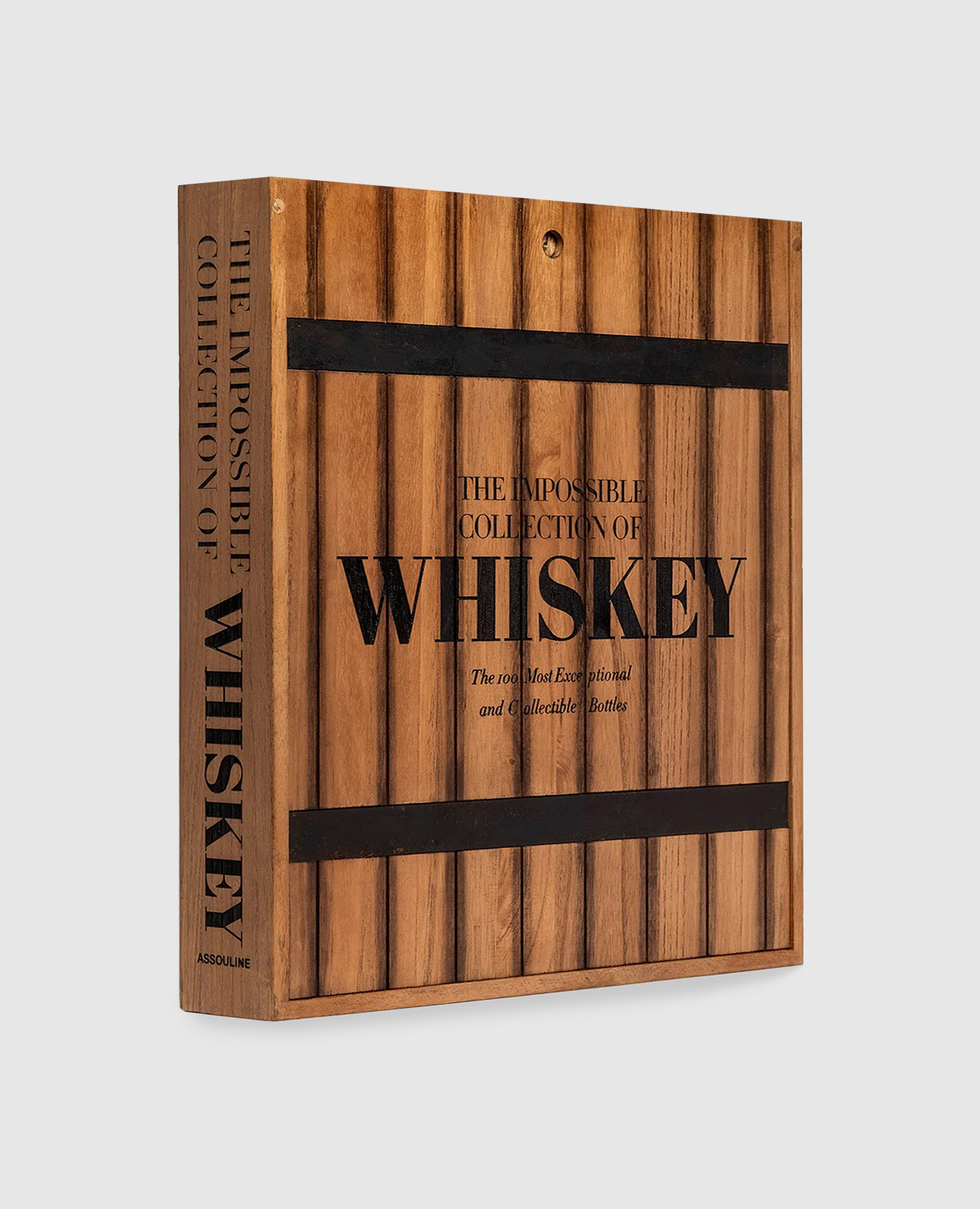 

Книга The Impossible Collection of Whiskey, Коричневый, Книги