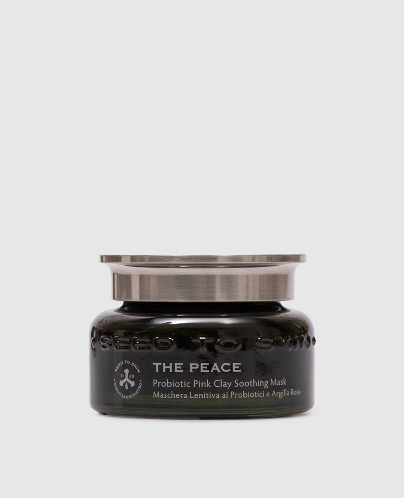 

Маска для лица The Peace из розовой глины 35 г, Зеленый, Крема для лица