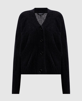 Dondup Черный кардиган с шерстью DT349M00943D002