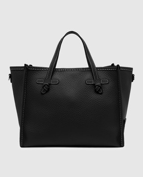 Gianni Chiarini Чорна шкіряна сумка-тоут Marcella BS9330BBLTU