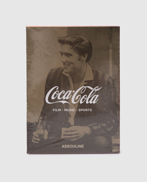 Assouline Набор книг Coca-Cola Set of Three: Film, Music, Sports COCACOLASETOFTHREEFILM