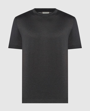 Canali Сіра футболка MJ00002T0356