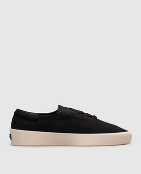 Fear of God Черные замшевые кроссовки 101 FGE2808109SUEm