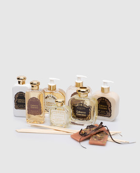 Santa Maria Novella Жидкое мыло Tabacco Toscano в стеклянной емкости с дозатором 250 мл TABACCOTOSCASOAP250ml