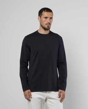 Brunello Cucinelli Синий лонгслив M0B137433