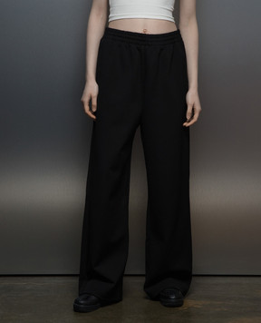 WARDROBE.NYC Черные спортивные штаны W2104R15