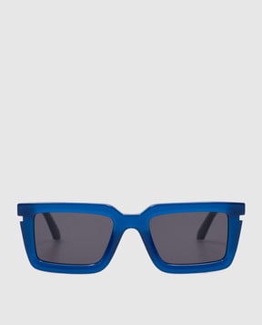 Off-White Синие очки Tucson OERI113S24PLA001