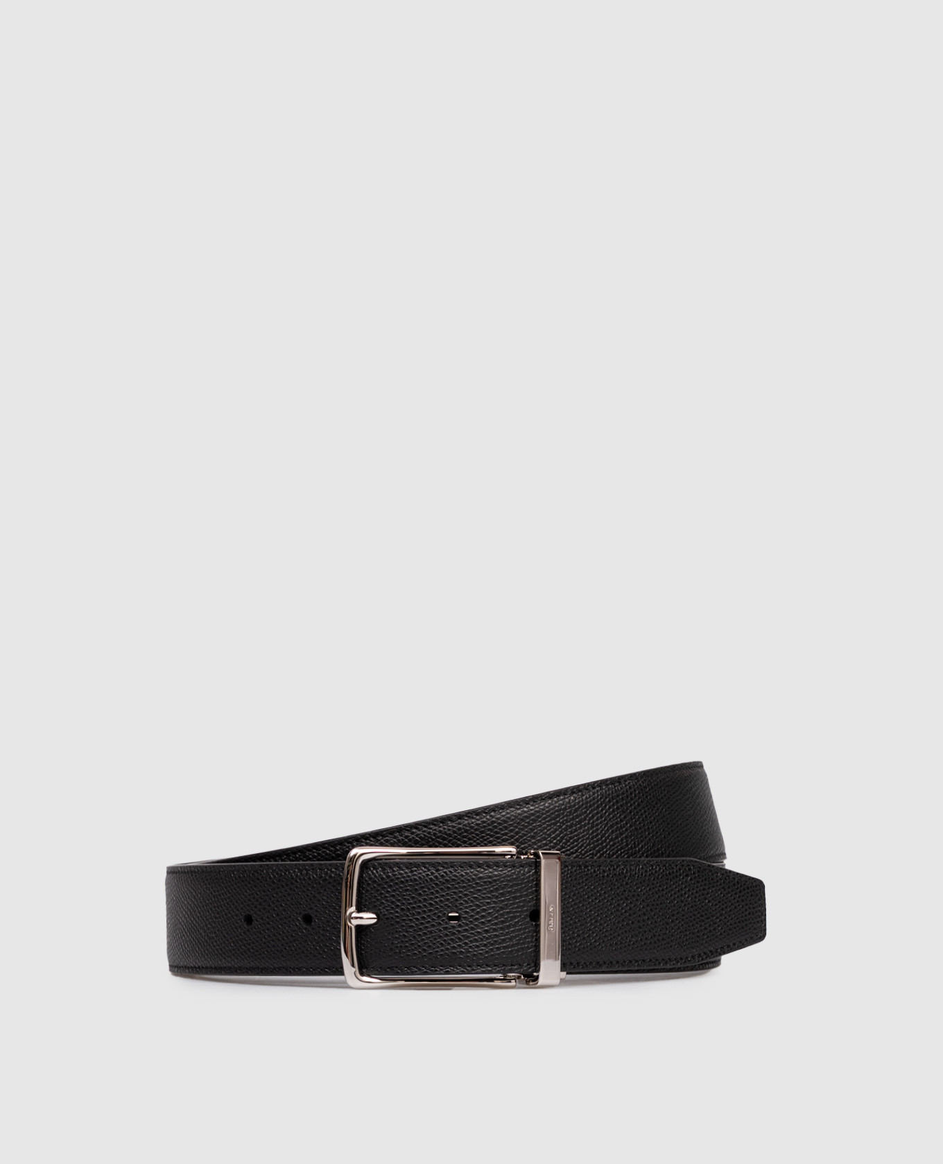 

Черный двусторонний кожаный ремень Ketter, Ремни