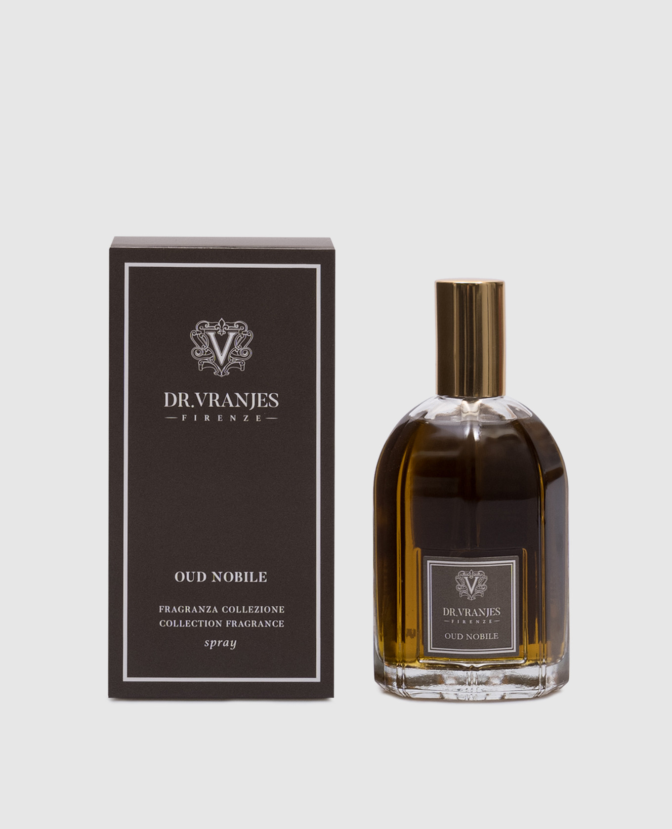 

Аромадиффузор Oud Nobile 100 мл, Коричневый, Ароматы для дома