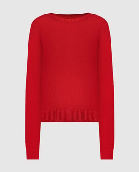 Khaite Красный свитер из кашемира 9439600K600