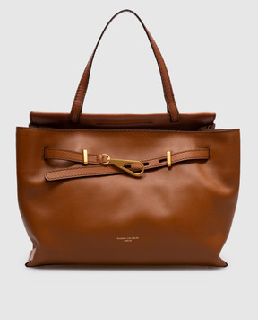 Gianni Chiarini Коричнева шкіряна сумка Tilda BS11491MDDPRCK