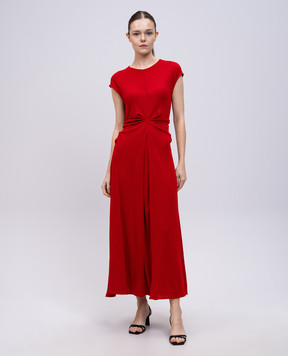 PROENZA SCHOULER Червона сукня міді Miranda WL2523531JY118