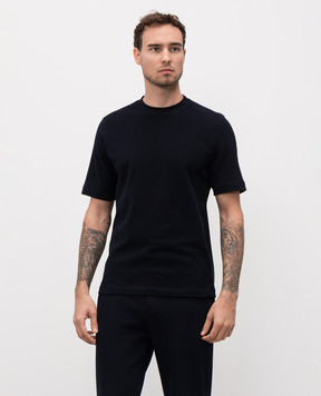 Doriani Cashmere Синя футболка 858MMJ57