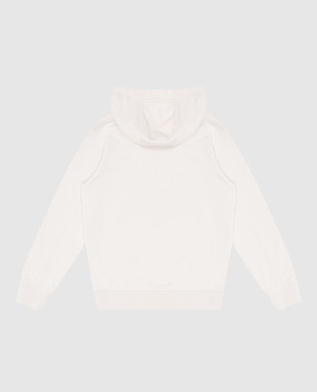 Stone Island Детское голубое худи с вышивкой логотипа эмблемы. K1S166100019S01411012