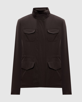Loro Piana Коричнева куртка FAP9758