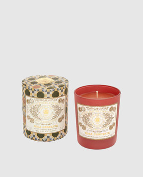 Santa Maria Novella Ароматизована свічка Rosa Gardenia в свічнику ROSAGARDENIA250g