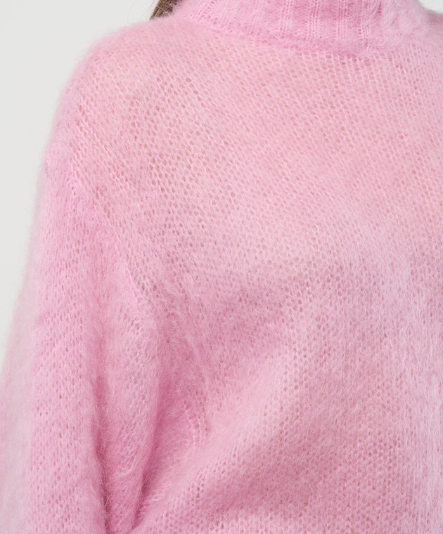 mm6ピンクニット美品 MM6 - mm6ピンクニット美品の通販 by ii'shop｜エムエムシックスならラクマ