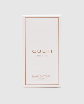Culti Milano Аромадиффузор BIANCO D'OUD DECOR 250 мл 8050714291975