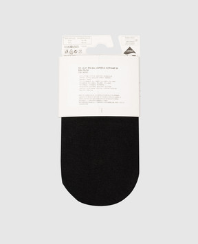 RiminiVeste Дитячий набір чорних шкарпеток Filodoro G114841