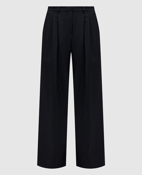 Magda Butrym Шорні палацо з вовни PANTS04143425