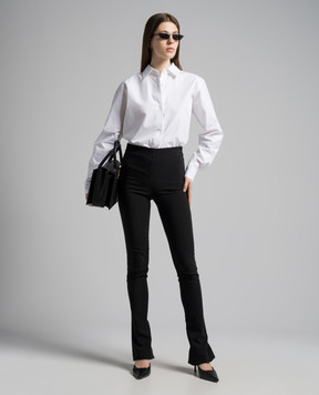 Magda Butrym Біла сорочка прямого крою SHIRT01162524