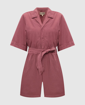 Woolrich Розовый комбинезон с поясом CFWWDR0165FRUT3665