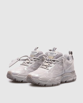 Off-White Сірі кросівки Be Right Back OWIA289S25FAB006