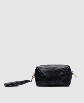Gianni Chiarini Черная кожаная сумка Allegra BS11430FOUCLD