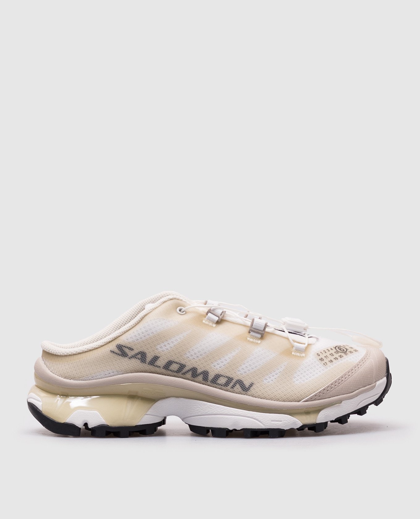 

Бежевые кроссовки MM6 x Salomon, Бежевый, Кроссовки