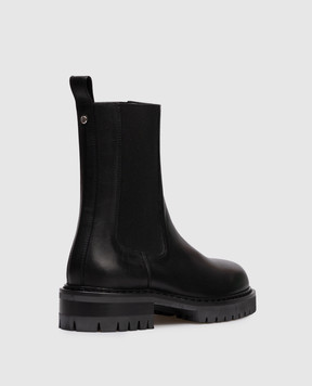 Ann Demeulemeester Чорні шкіряні челсі Nilo B0013309LT141