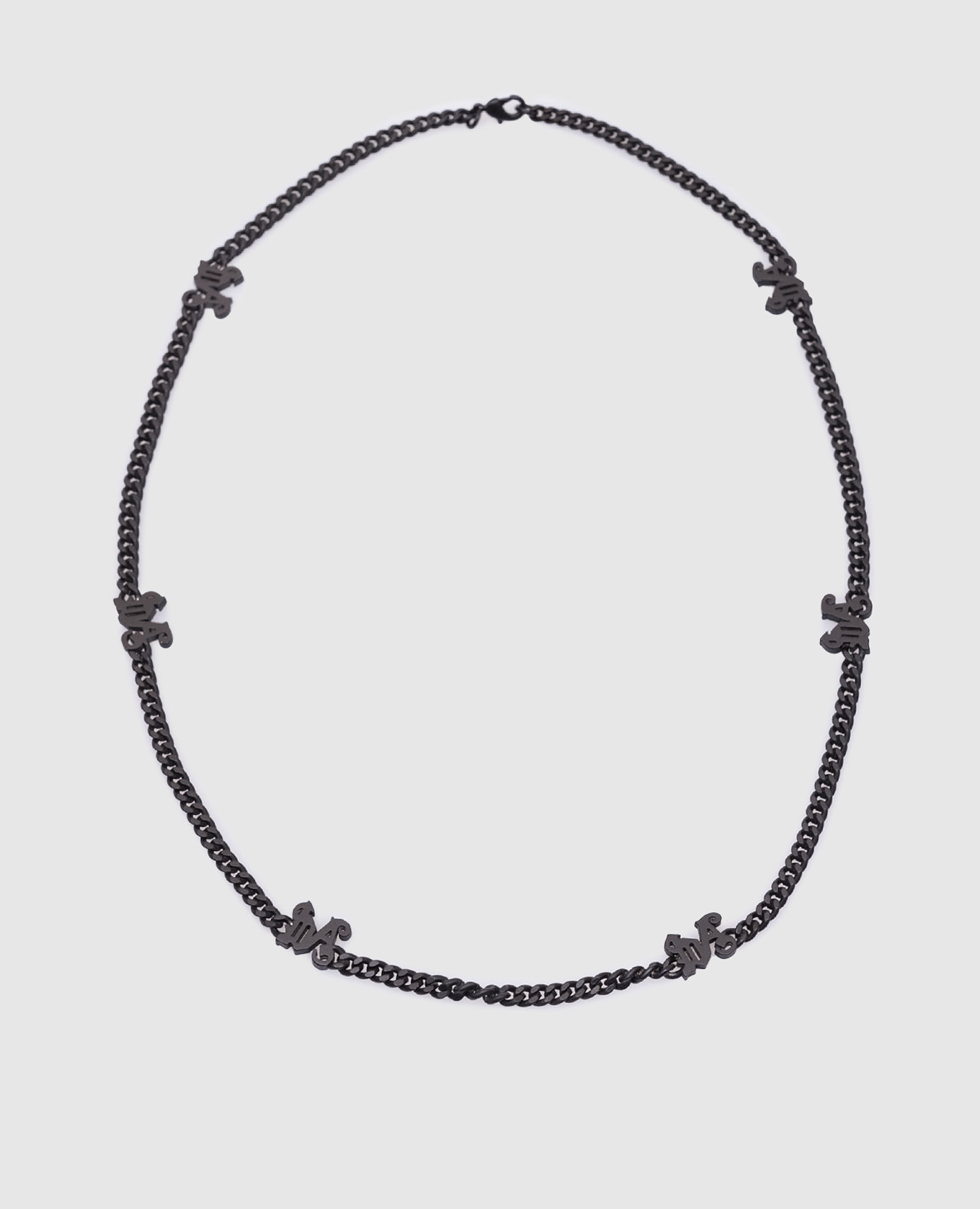 

Черная цепочка Monogram, Черный, Ожерелья